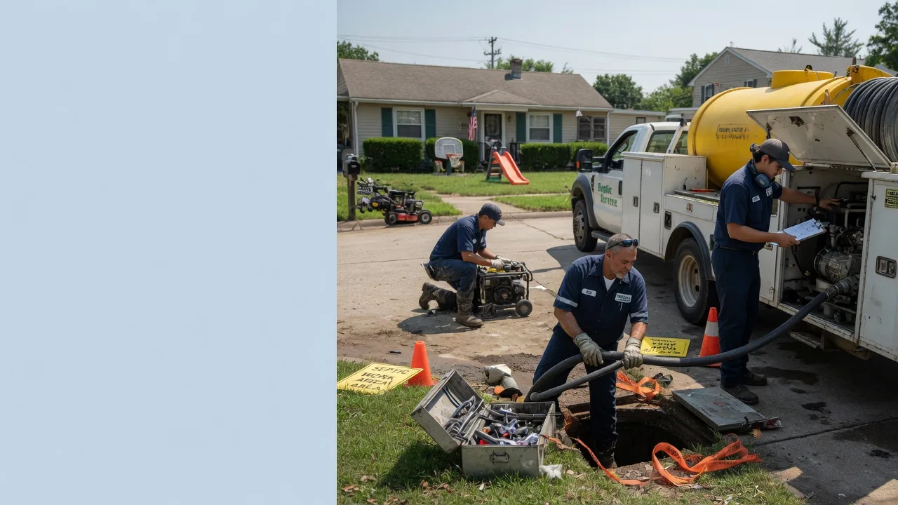 Septic Tank Pumping in Norton, KS near me